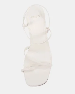 ULTAN WHITE Mid Heels
