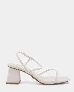 ULTAN WHITE Mid Heels