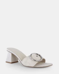 UMAYMA LINEN Mules