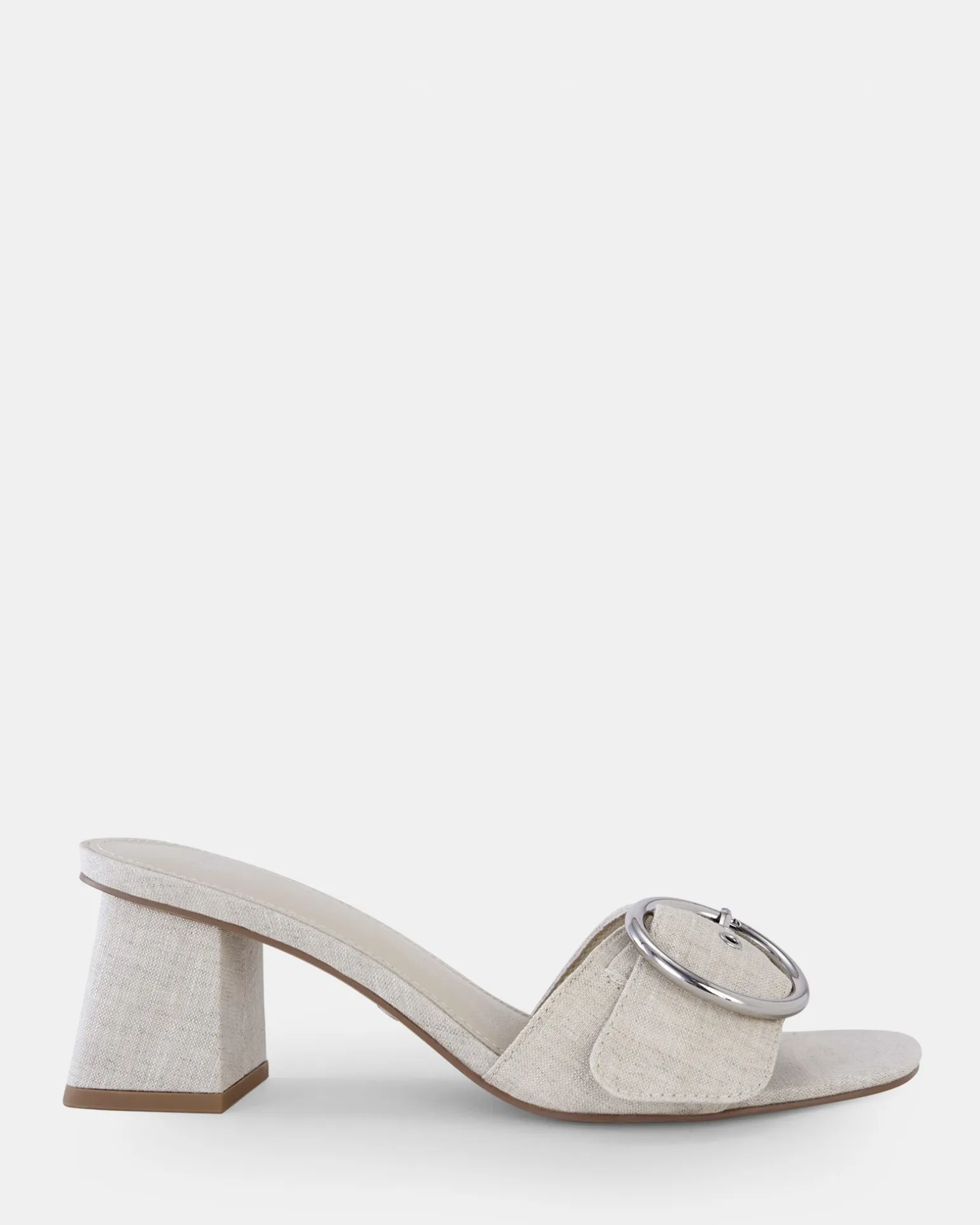 UMAYMA LINEN Mules
