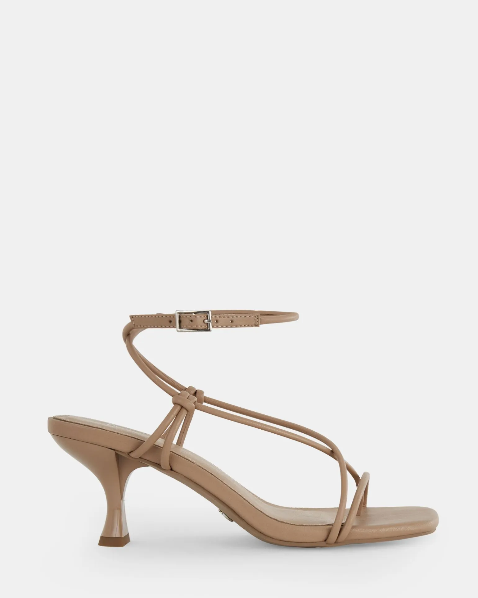 UMBRIA Sand Kitten Heels