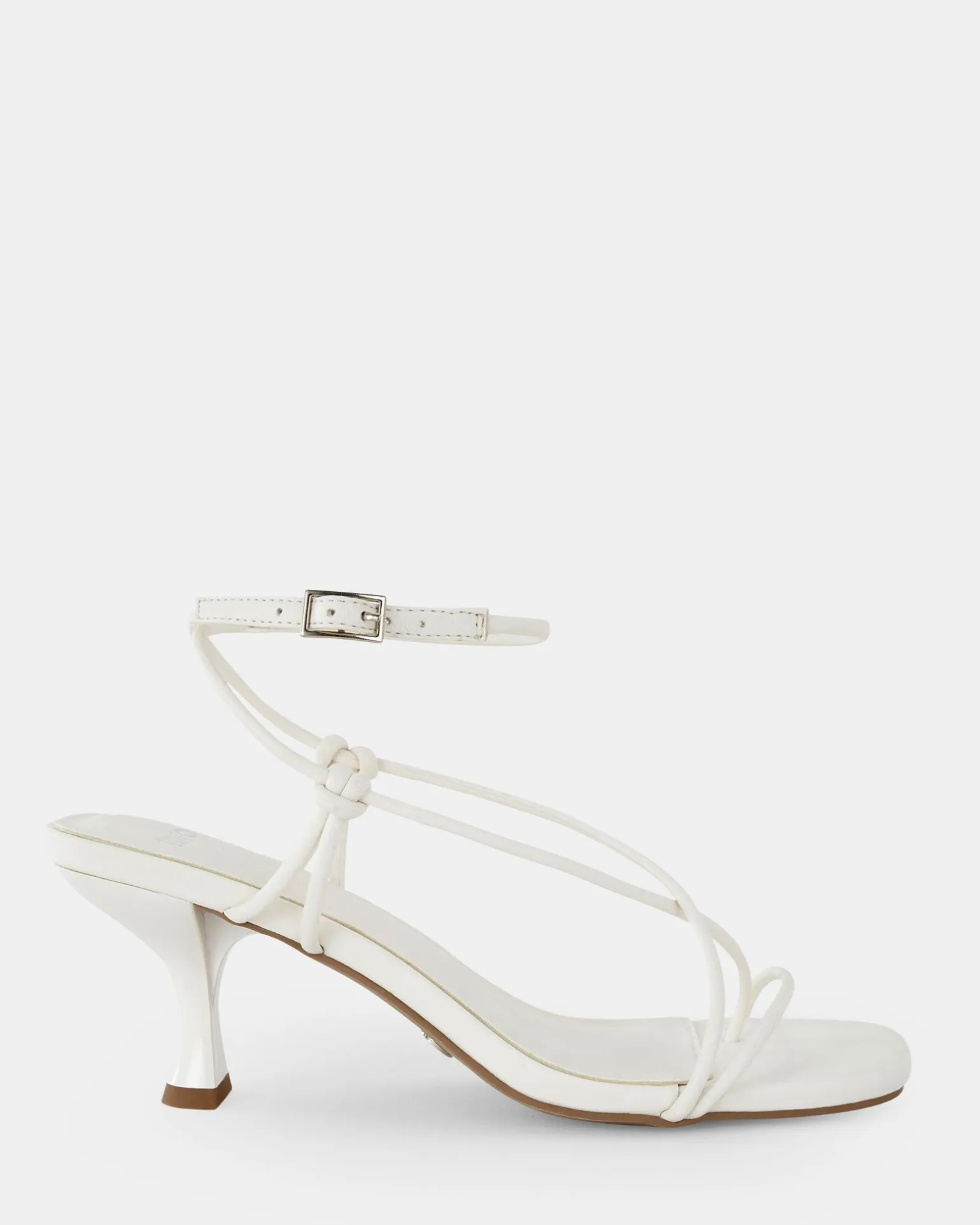 UMBRIA WHITE Kitten Heels