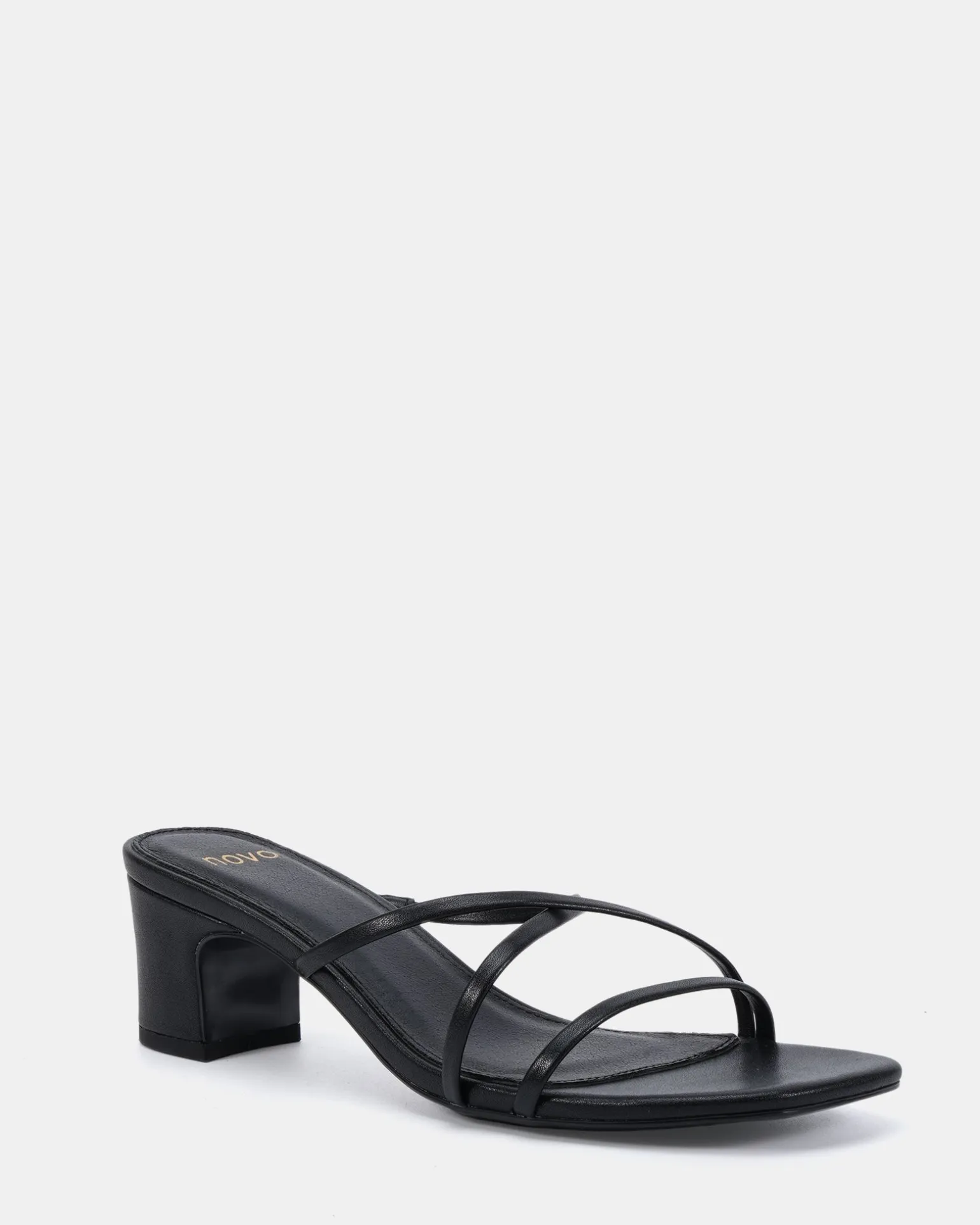 UMEDA BLACK High Heels