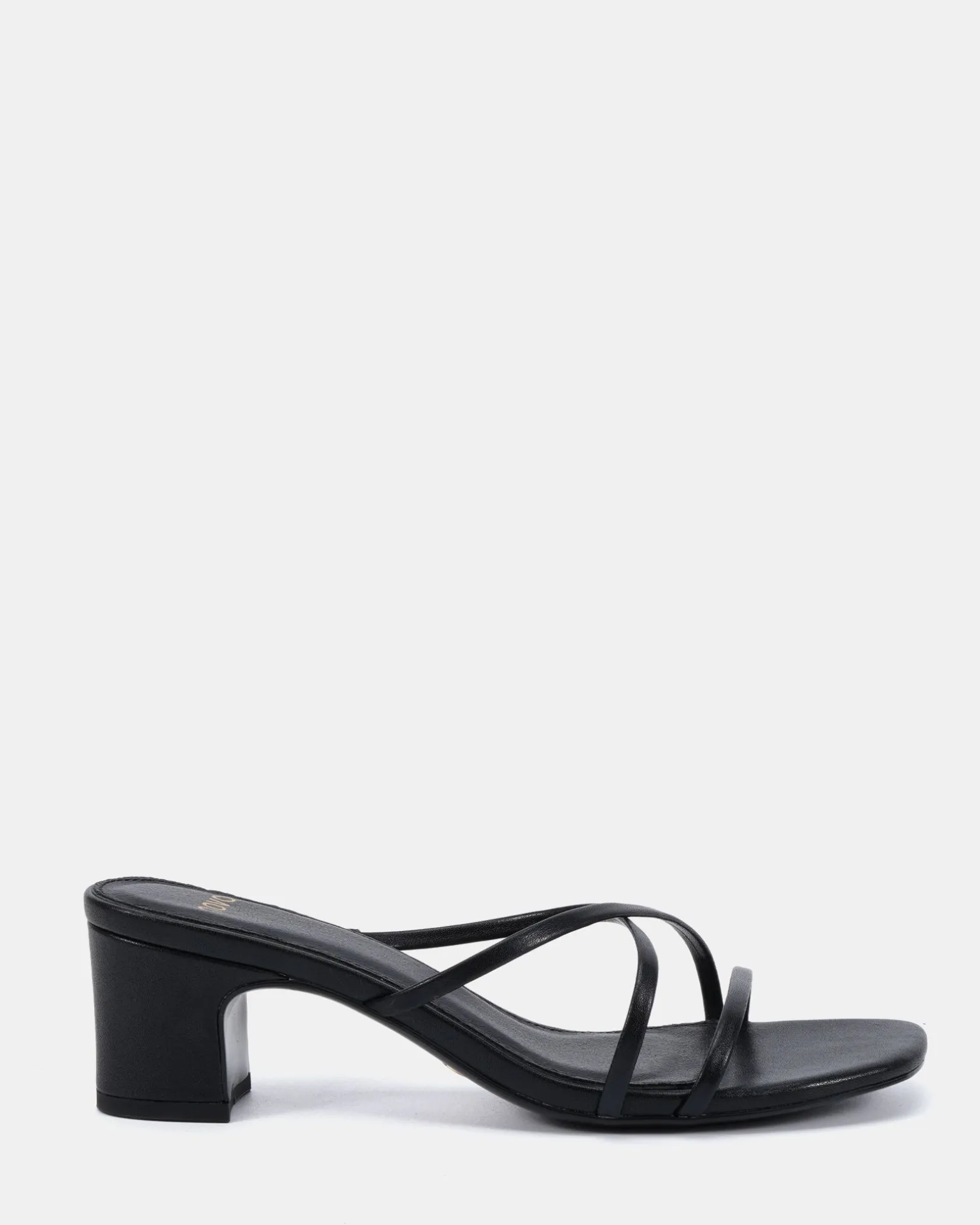 UMEDA BLACK High Heels