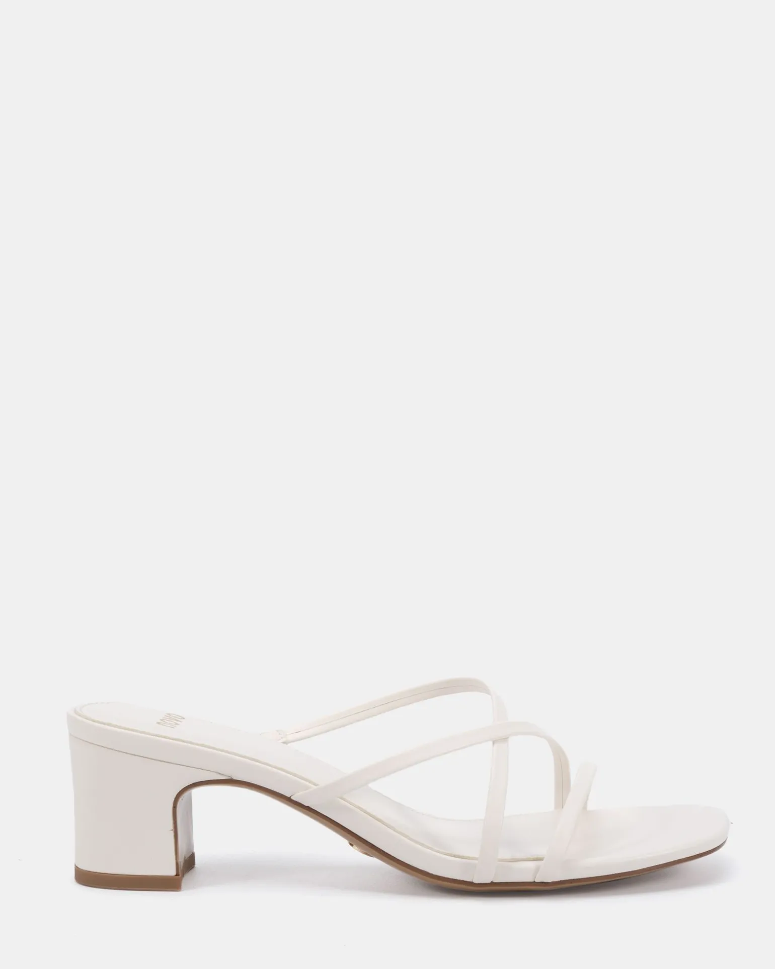 UMEDA WHITE High Heels