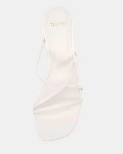 UMEDA WHITE High Heels