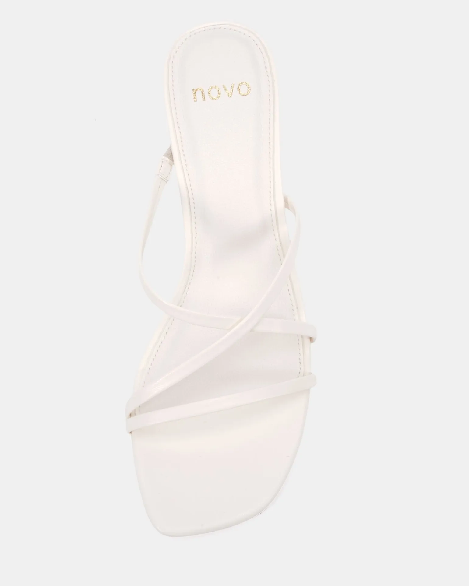 UMEDA WHITE High Heels