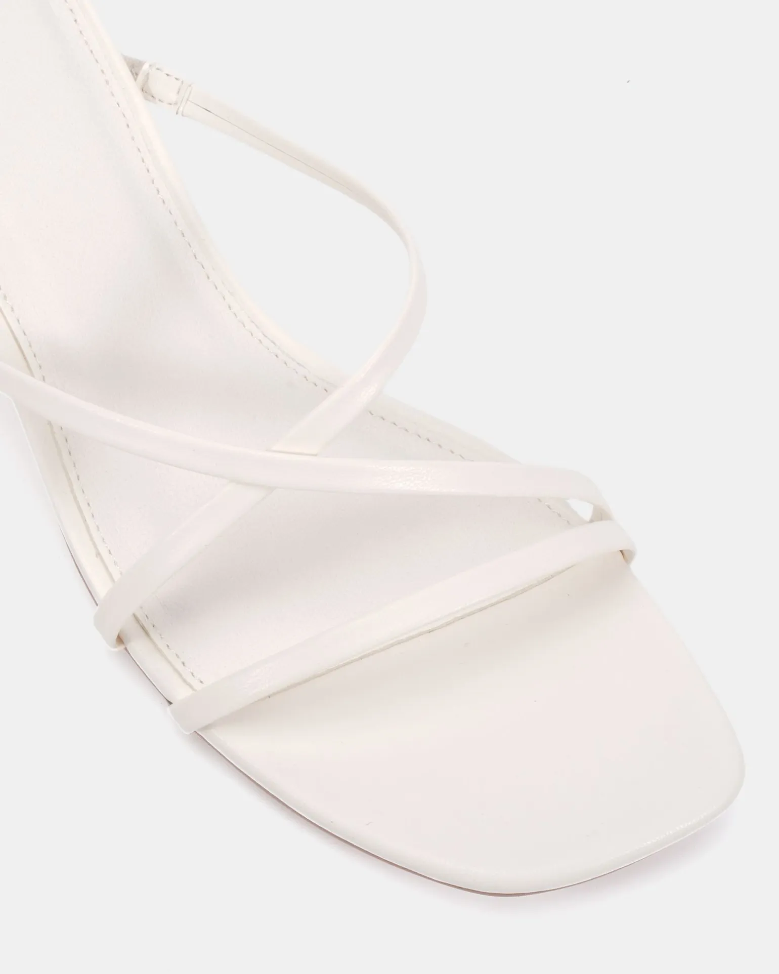 UMEDA WHITE High Heels