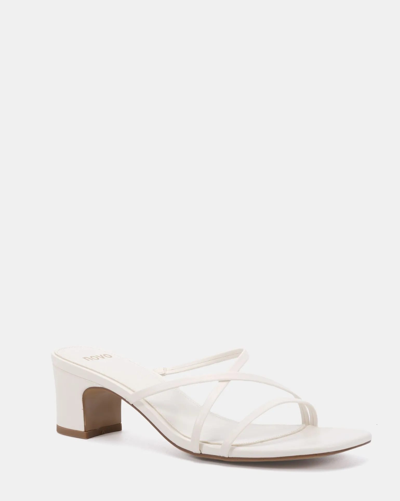 UMEDA WHITE High Heels