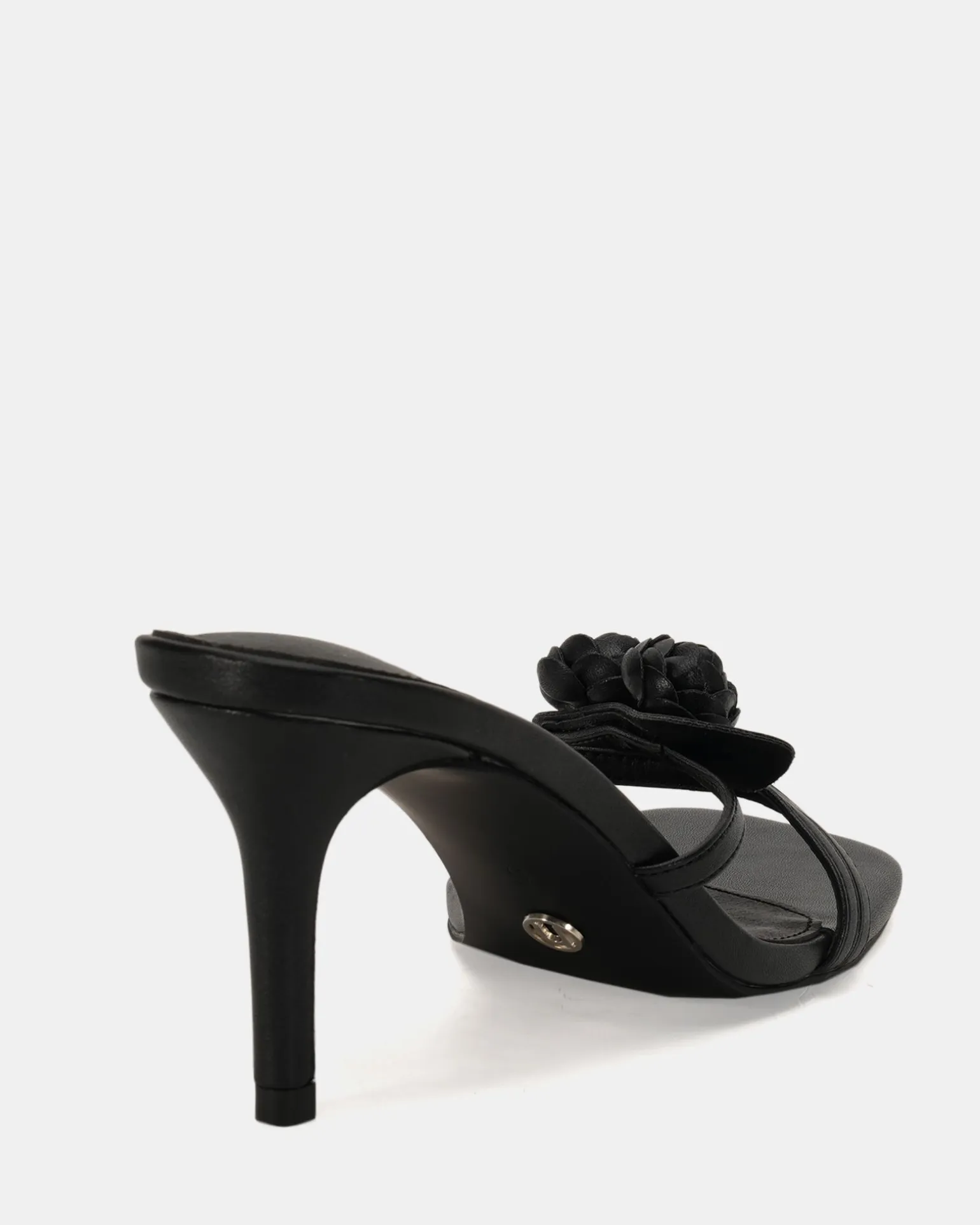 UMII BLACK Block Heels