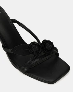UMII BLACK Block Heels
