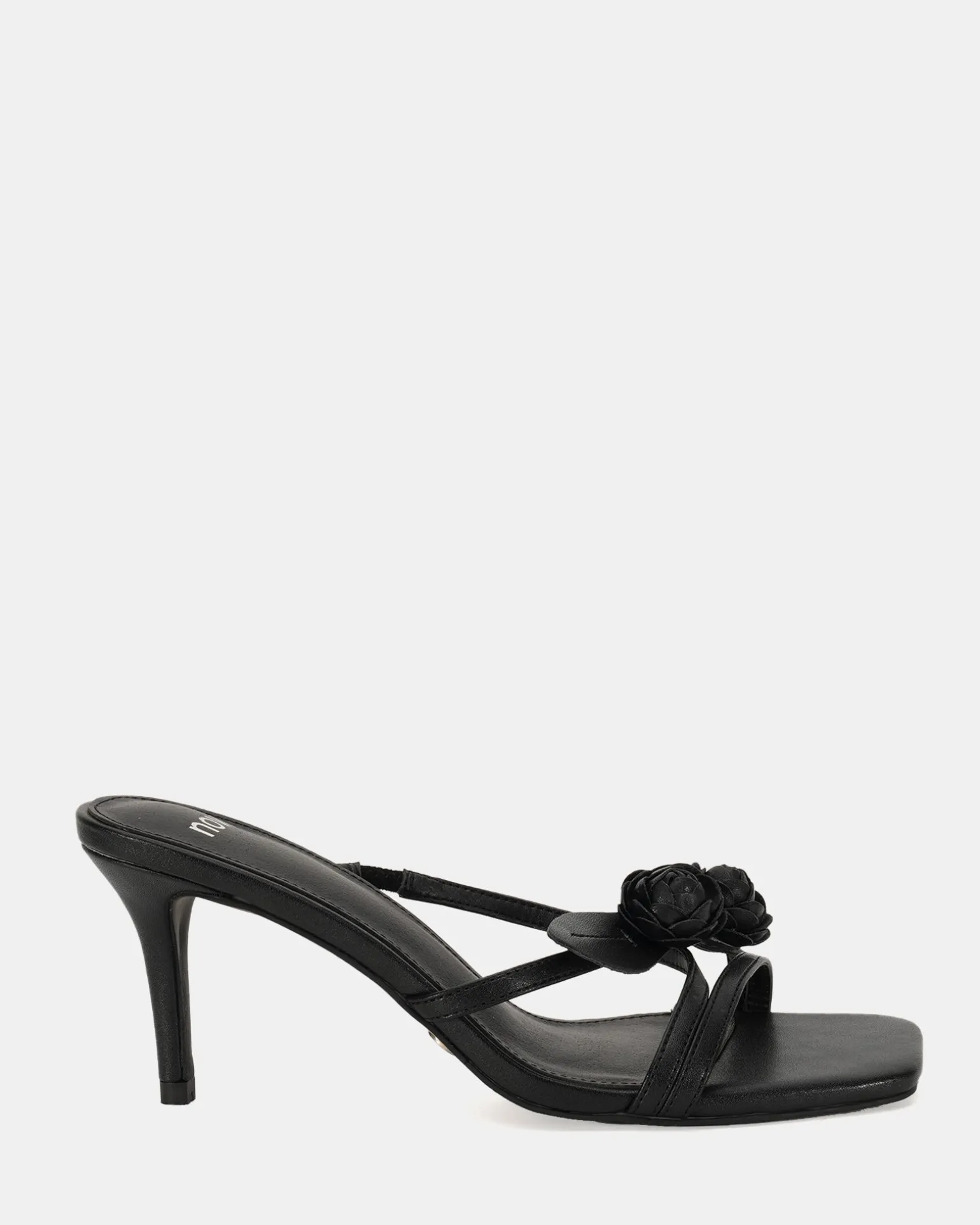 UMII BLACK Block Heels