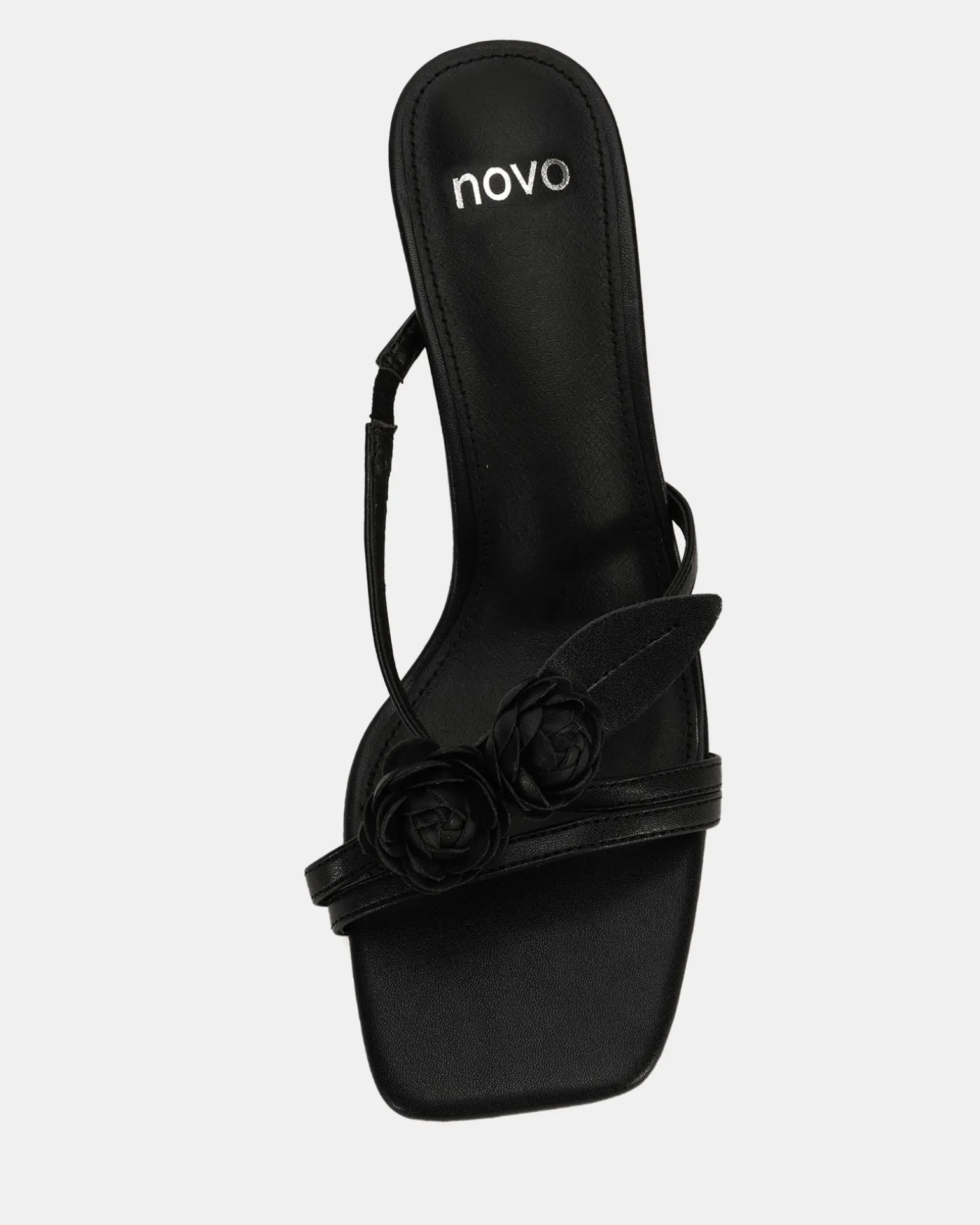 UMII BLACK Block Heels