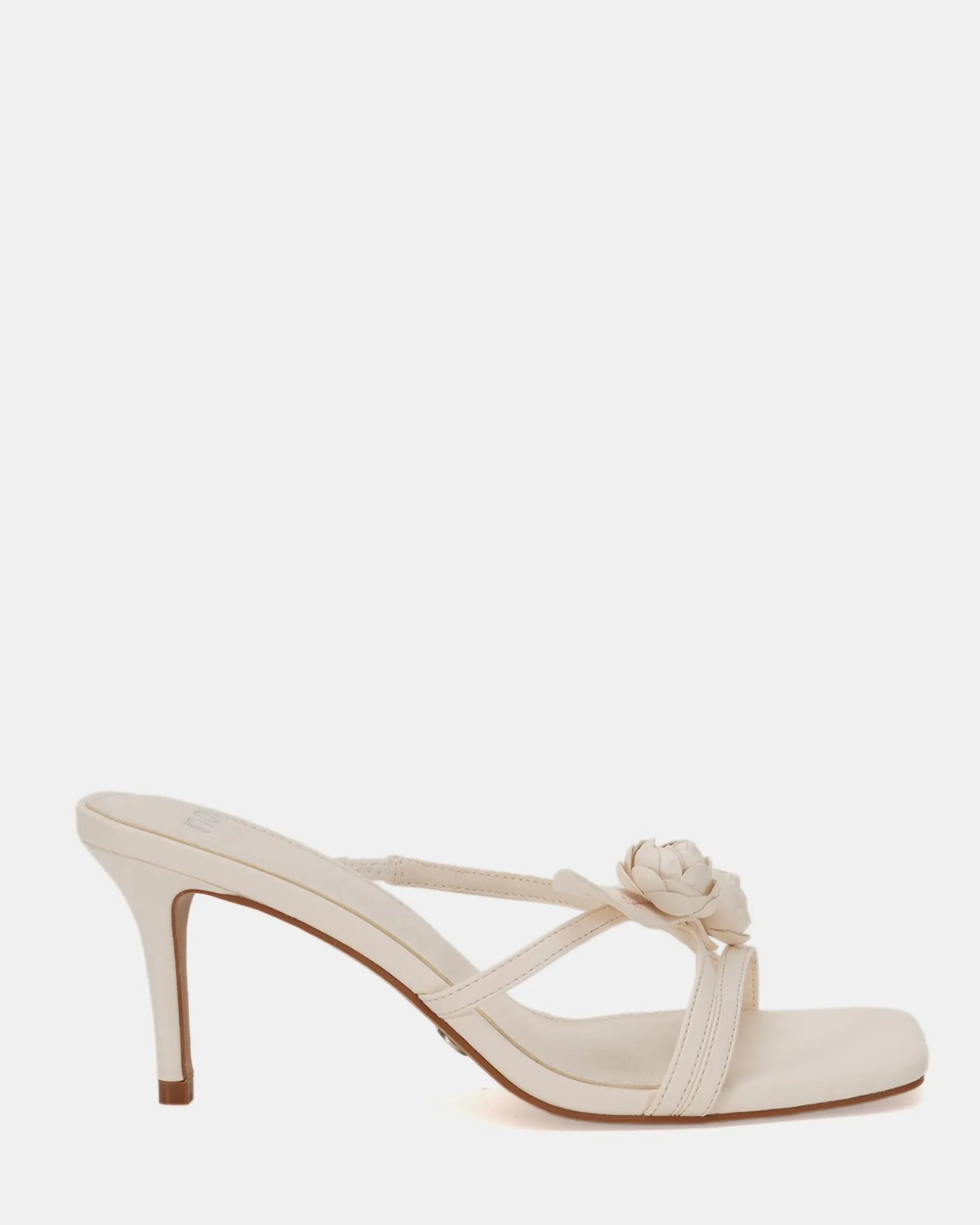 UMII WHITE Block Heels