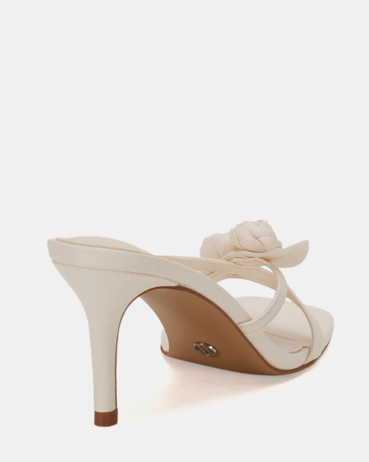 UMII WHITE Block Heels