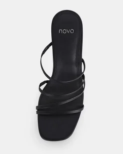 UNATHI BLACK Mules