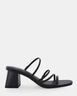 UNATHI BLACK Mules