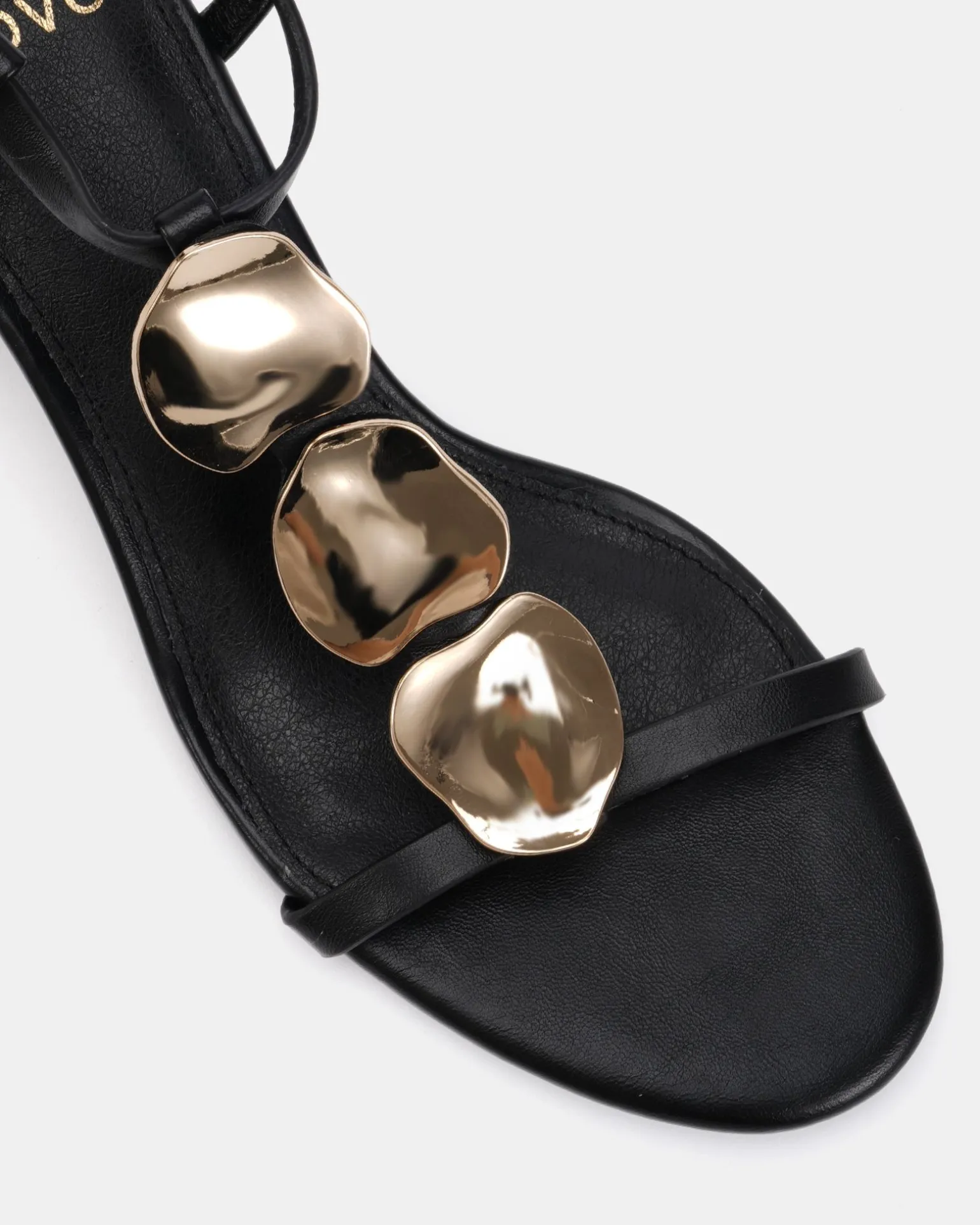 UNDIGO BLACK High Heels
