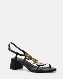 UNDIGO BLACK High Heels