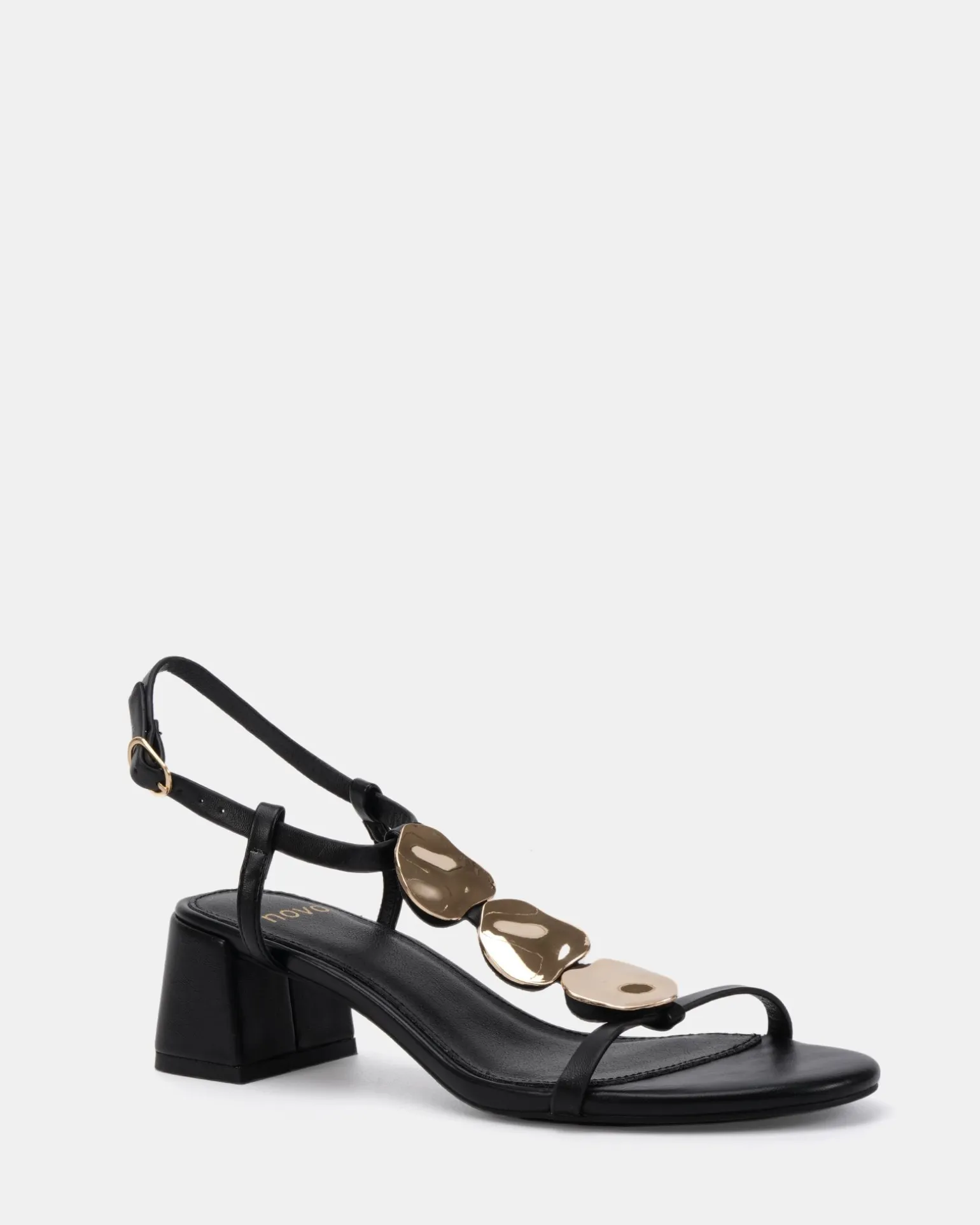 UNDIGO BLACK High Heels