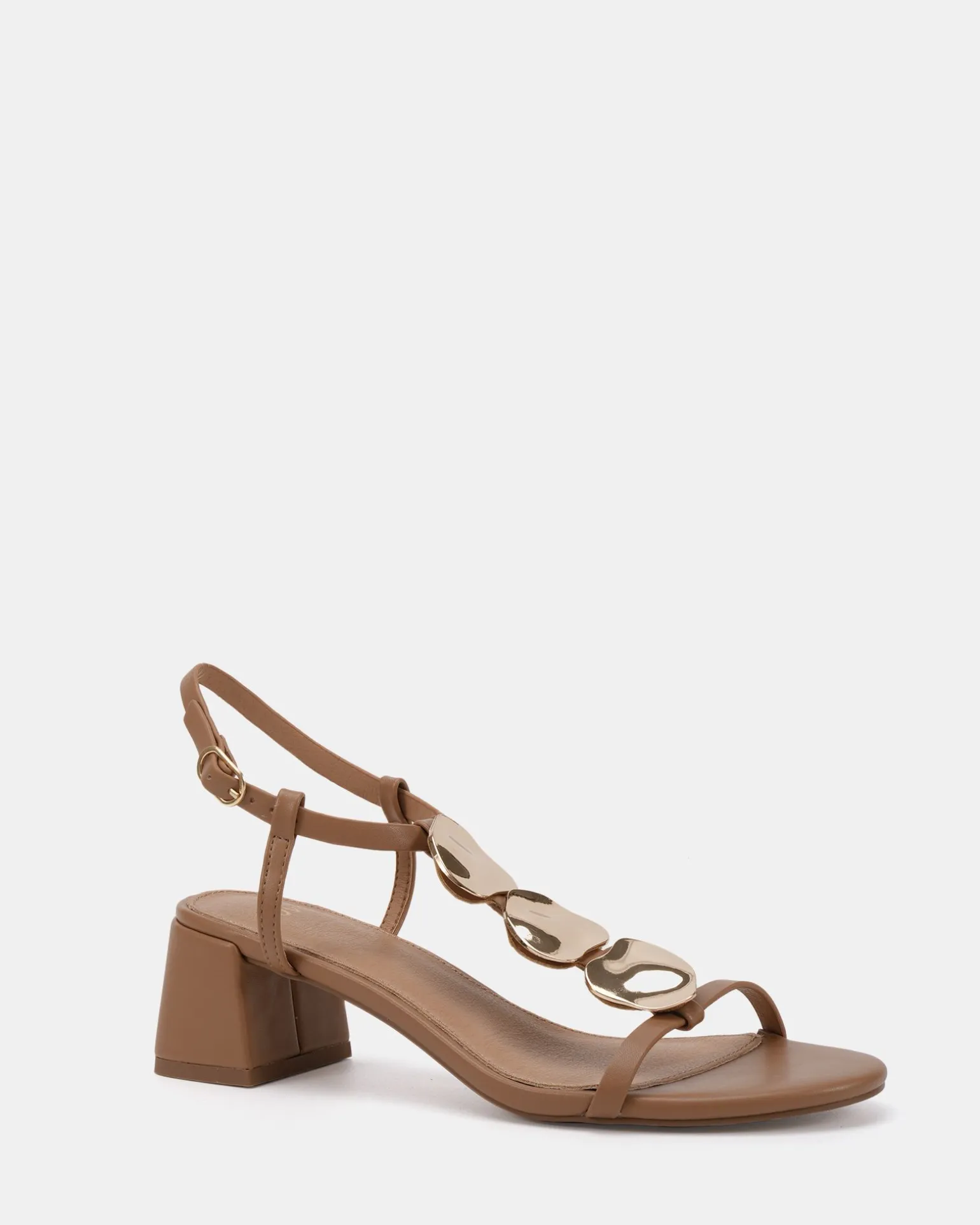 UNDIGO BROWN SUGAR High Heels