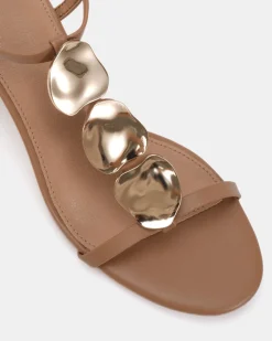 UNDIGO BROWN SUGAR High Heels