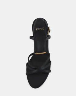 UNDOMIEL BLACK Kitten Heels