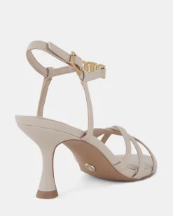UNDOMIEL WHITE SAND Kitten Heels