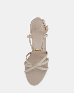 UNDOMIEL WHITE SAND Kitten Heels