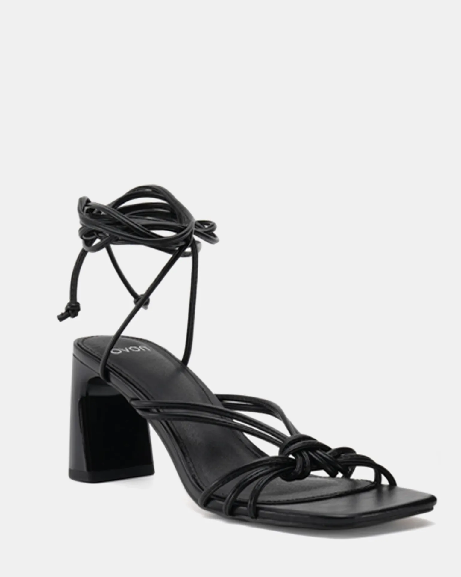 URIJAH BLACK Block Heels