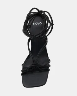 URIJAH BLACK Block Heels