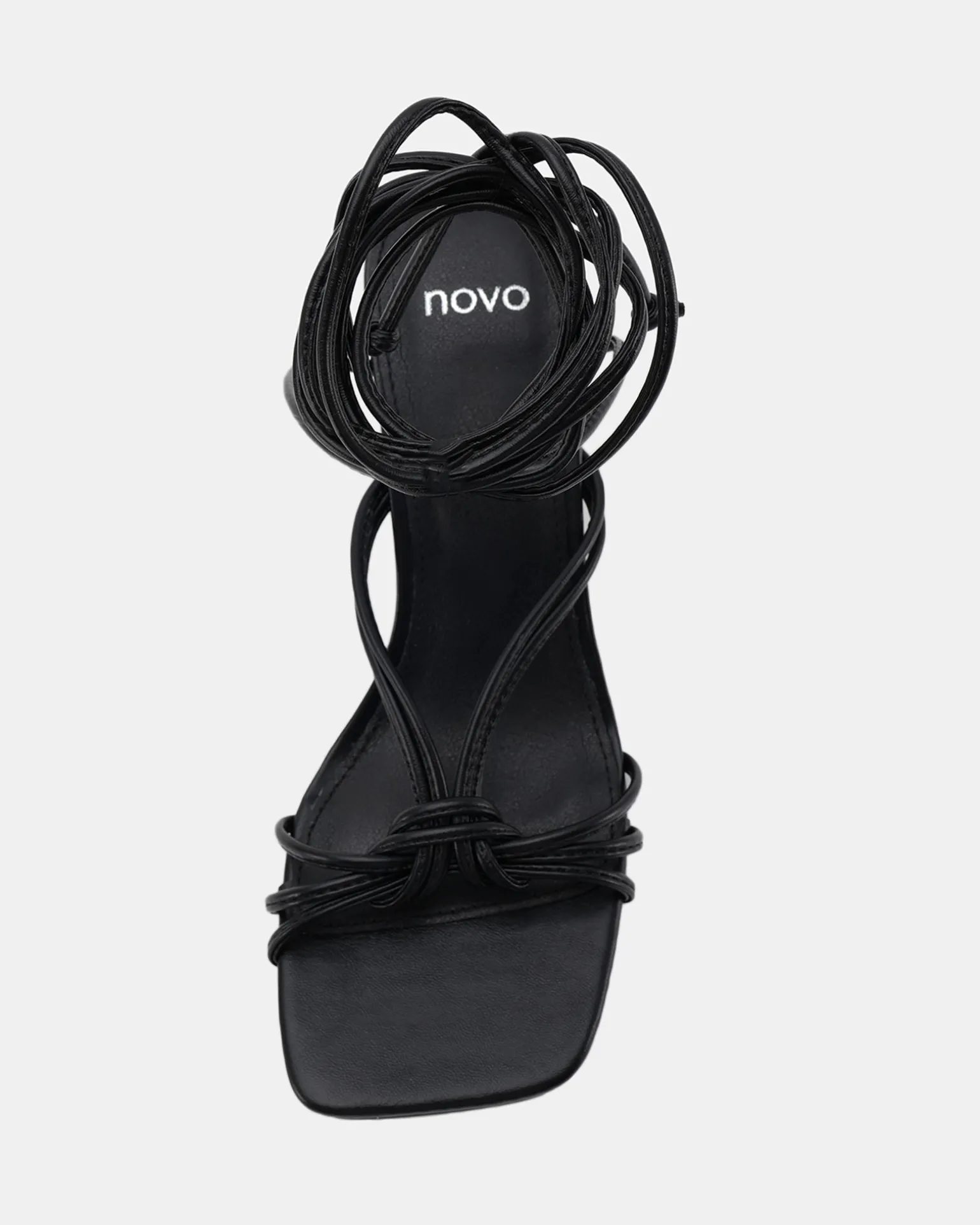 URIJAH BLACK Block Heels