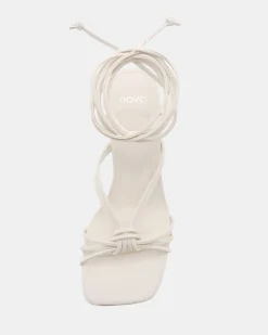URIJAH WHITE Block Heels