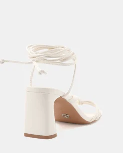 URIJAH WHITE Block Heels