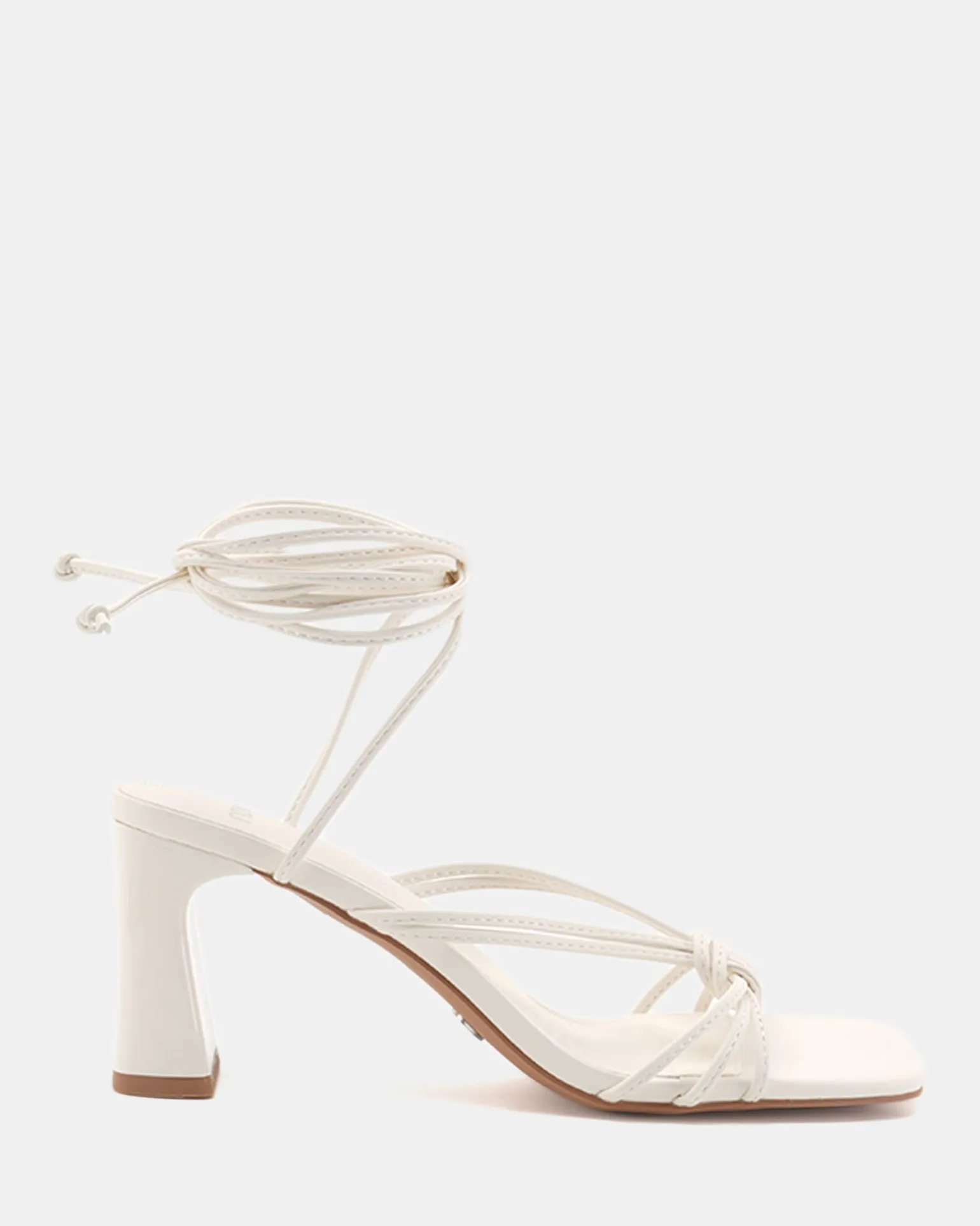 URIJAH WHITE Block Heels
