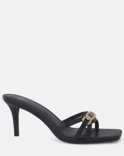 URSINO BLACK LIZARD Stilettos