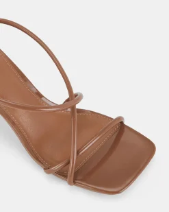 USSANA TOFFEE Open Toe Heels