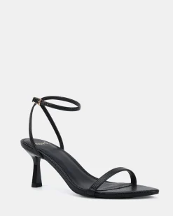 VAEDAS BLACK LIZARD High Heels