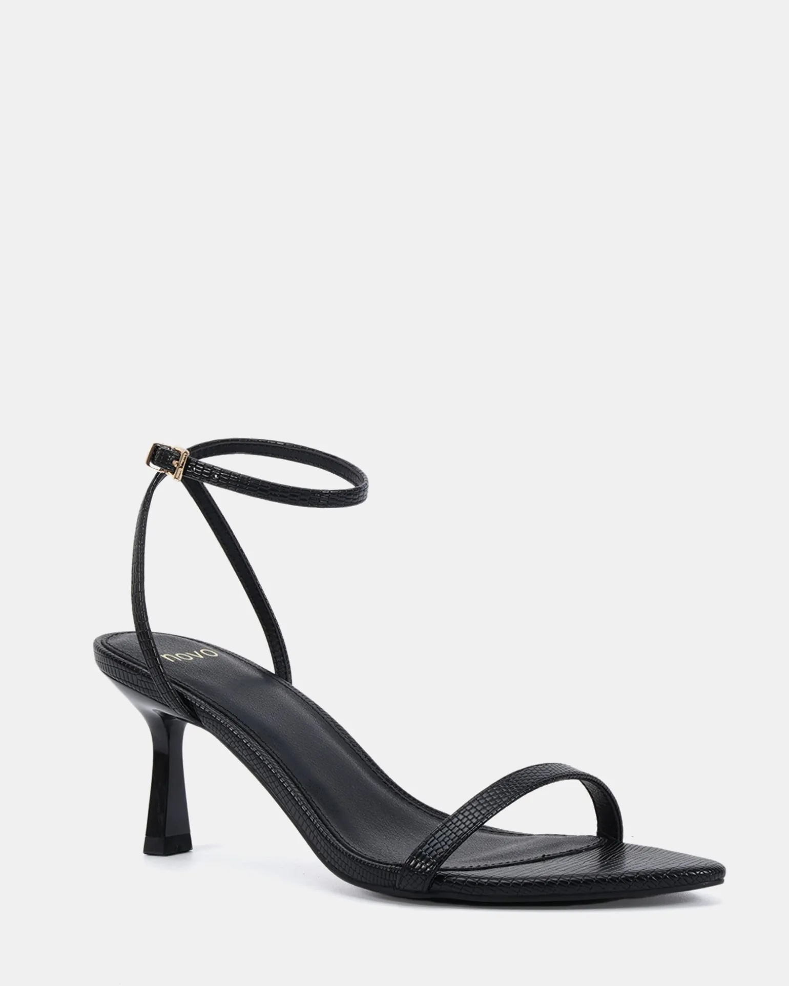 VAEDAS BLACK LIZARD High Heels