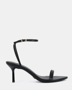 VAEDAS BLACK LIZARD High Heels