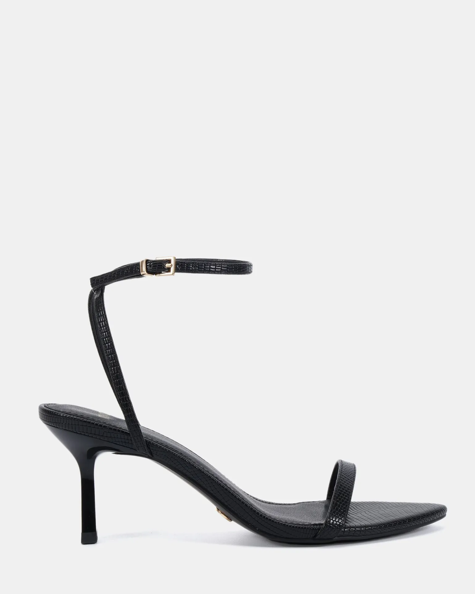 VAEDAS BLACK LIZARD High Heels