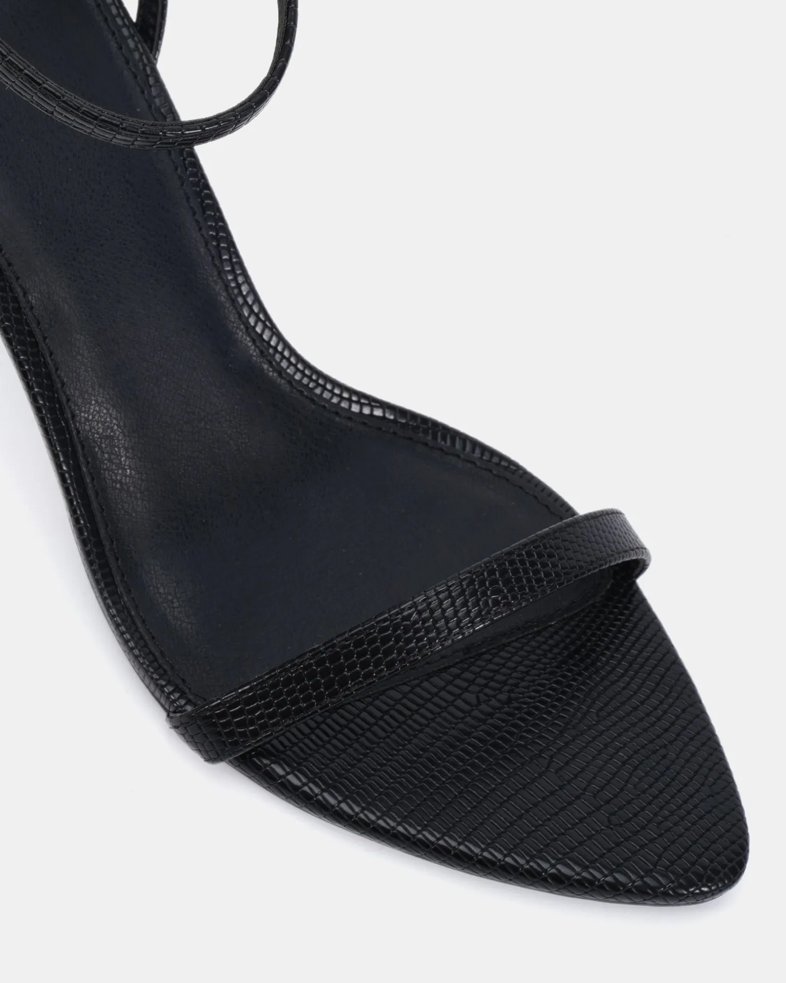 VAEDAS BLACK LIZARD High Heels