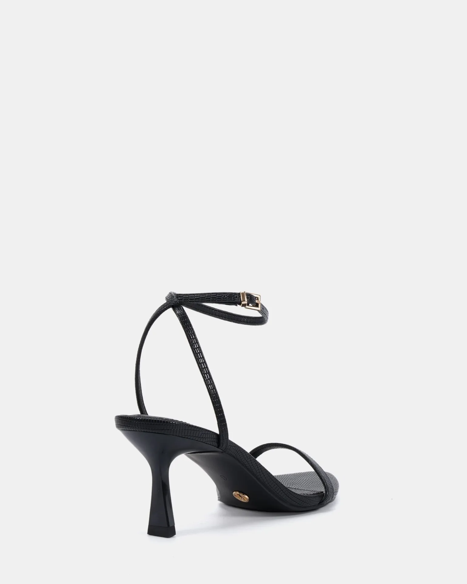 VAEDAS BLACK LIZARD High Heels