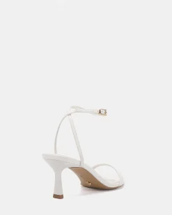 VAEDAS WHITE LIZARD High Heels