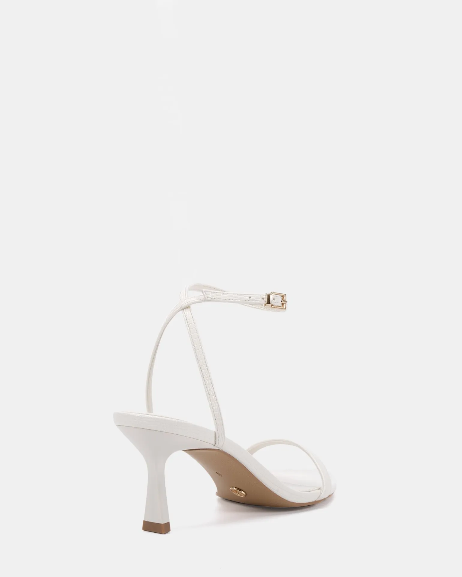 VAEDAS WHITE LIZARD High Heels