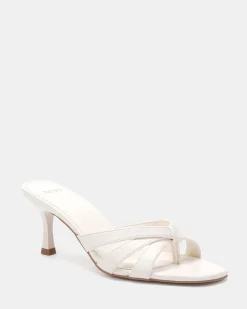 VALANCIA WHITE High Heels