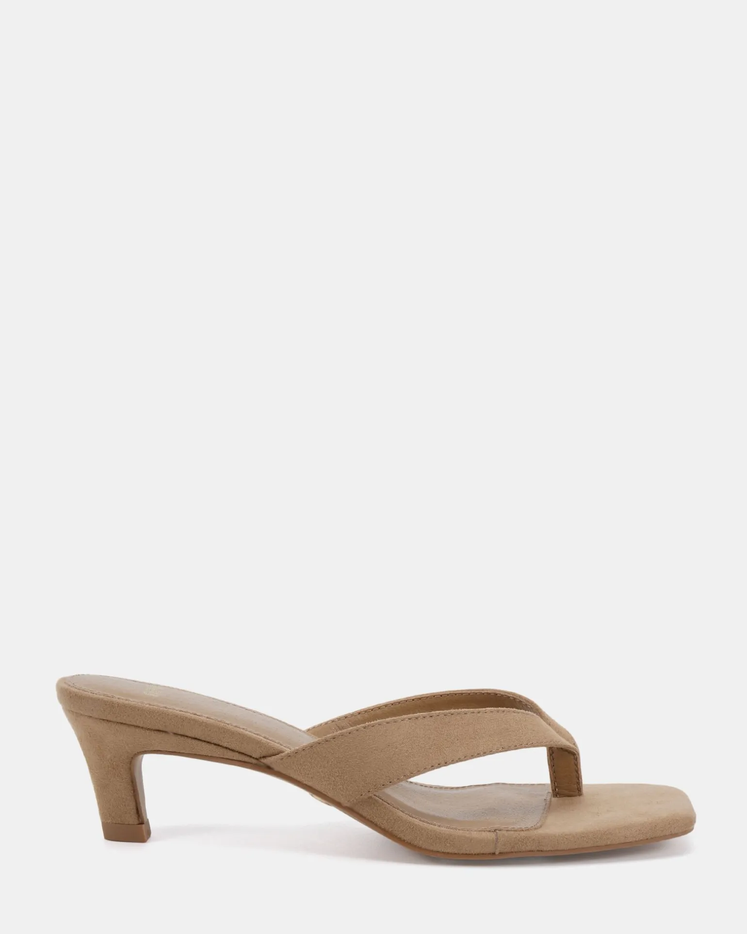 VALENCE BISCOFF SUEDE Low Heels