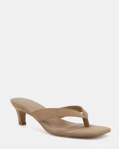VALENCE BISCOFF SUEDE Low Heels