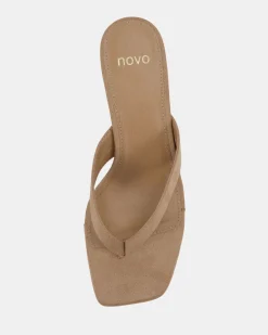 VALENCE BISCOFF SUEDE Low Heels
