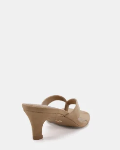 VALENCE BISCOFF SUEDE Low Heels